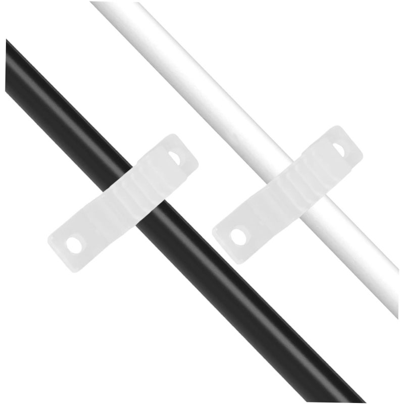100pcs Durable Plastic Led Strip Light Clips Mounting Clamp Holders For Indoor Outdoor Use - Image 5