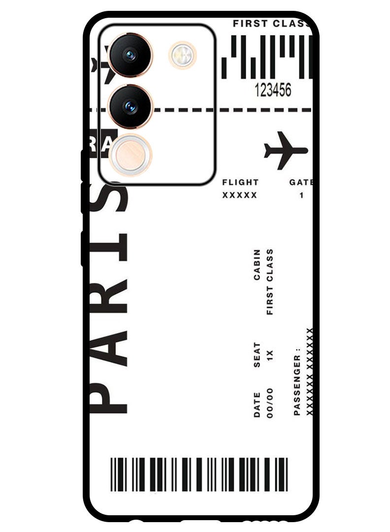 Theodor Protective Case Anti Scratch Shock Proof Bumper Cover For Vivo Y200 Paris Pass - Image 1