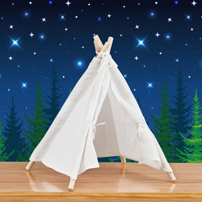 LOYIM Camping Themed Party Decorations - Tents, Centerpiece, Camper Birthday Supplies for Boy & Girl - Camping Theme Birthday Party & Baby Shower Indoor/Outdoor Decor - Image 1