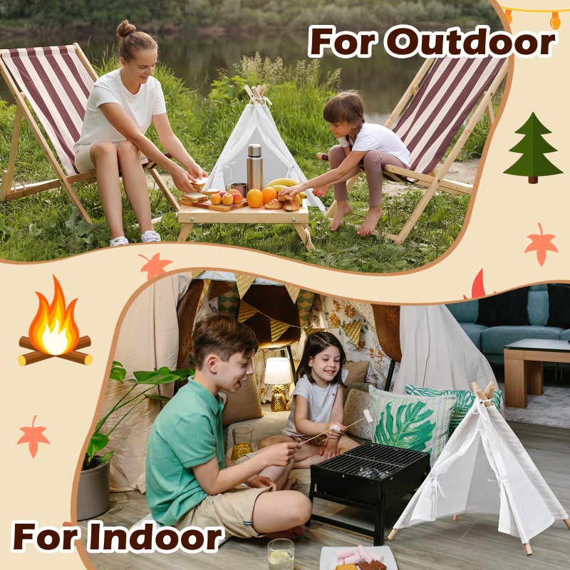 LOYIM Camping Themed Party Decorations - Tents, Centerpiece, Camper Birthday Supplies for Boy & Girl - Camping Theme Birthday Party & Baby Shower Indoor/Outdoor Decor - Image 5