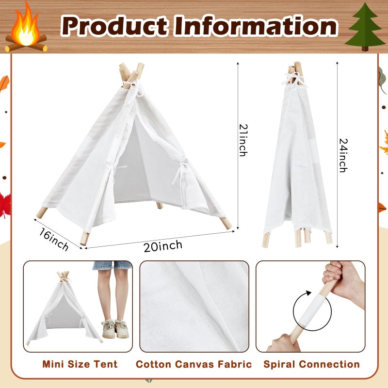 LOYIM Camping Themed Party Decorations - Tents, Centerpiece, Camper Birthday Supplies for Boy & Girl - Camping Theme Birthday Party & Baby Shower Indoor/Outdoor Decor - Image 2