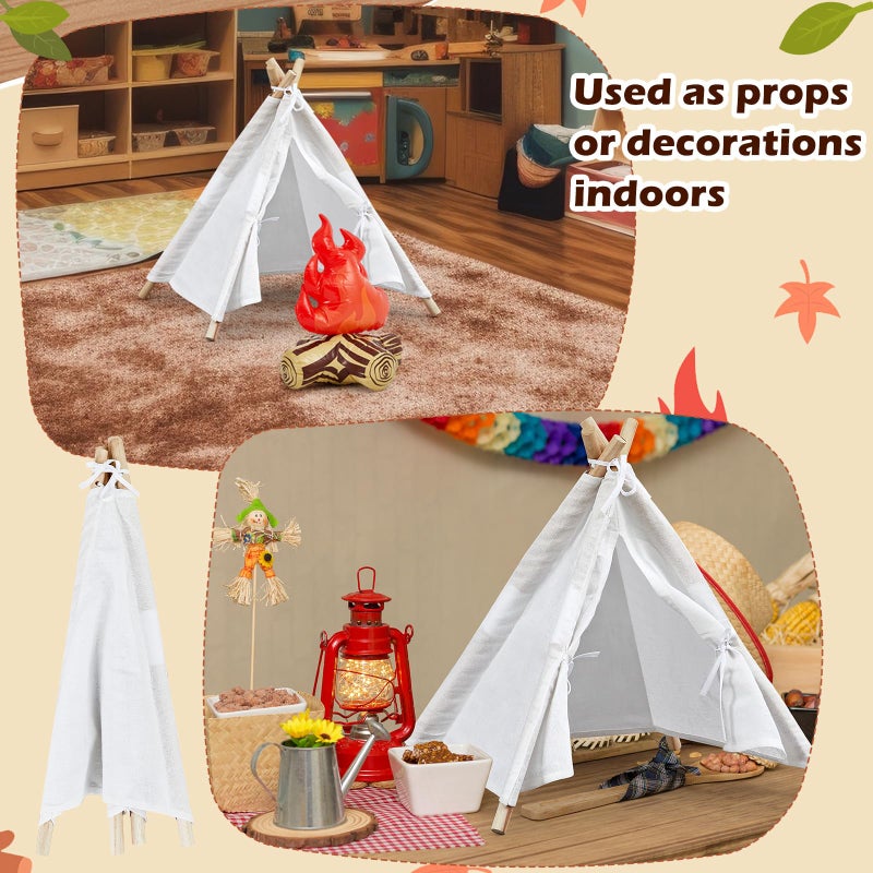 LOYIM Camping Themed Party Decorations - Tents, Centerpiece, Camper Birthday Supplies for Boy & Girl - Camping Theme Birthday Party & Baby Shower Indoor/Outdoor Decor - Image 3