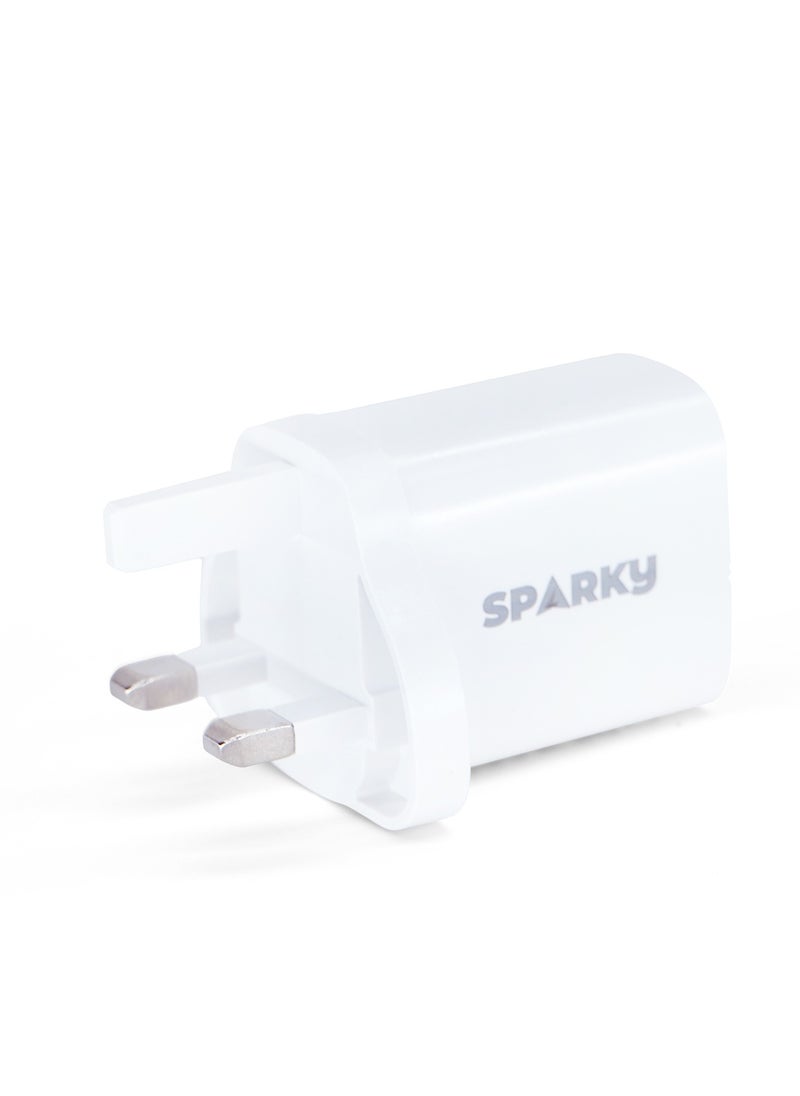 Sparky - Fast wall charger with two USB ports - Image 1