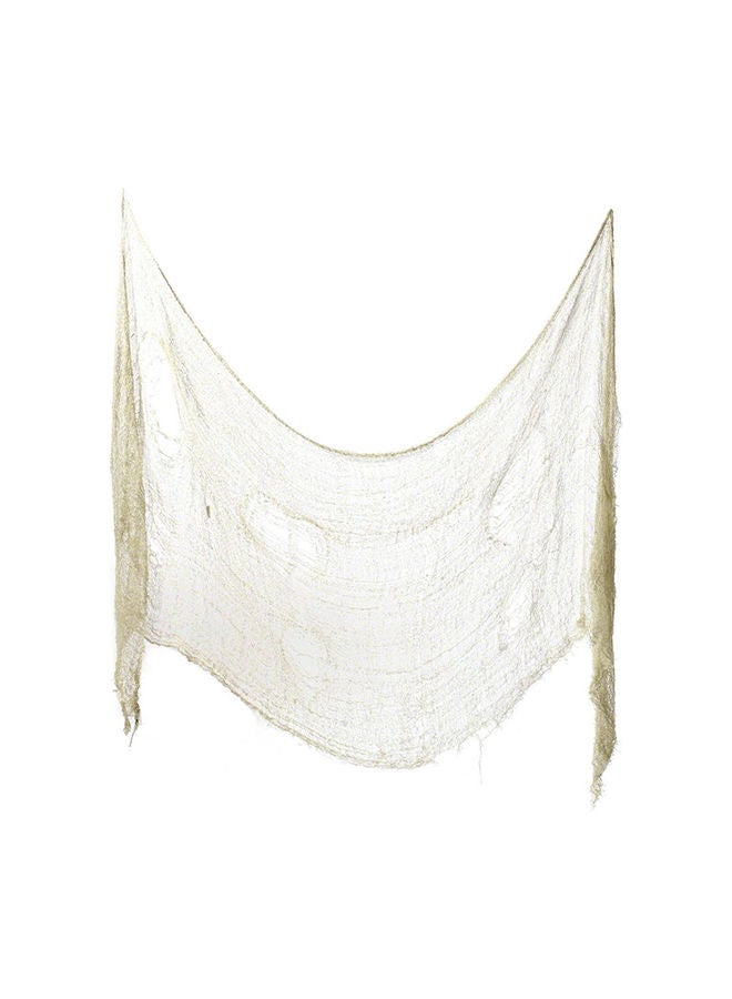 Creepy Cloth, Cream, 75Cm X 300Cm