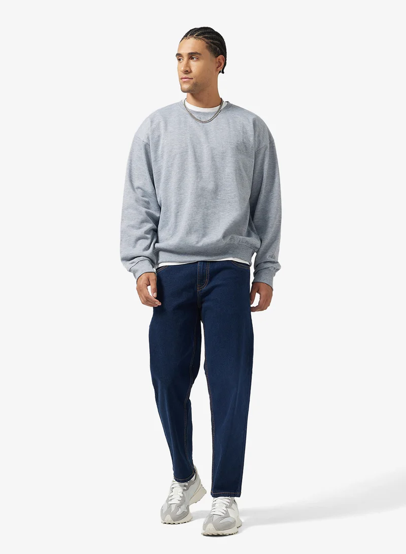 Seventy Five Oversized Graphic Sweatshirt