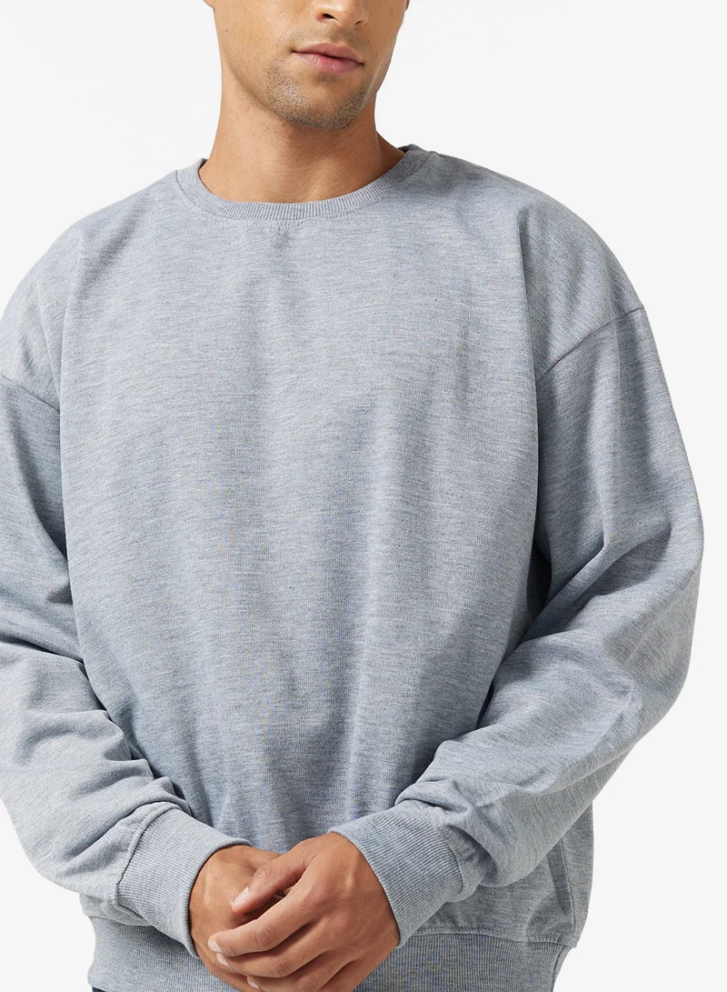 Seventy Five Oversized Graphic Sweatshirt