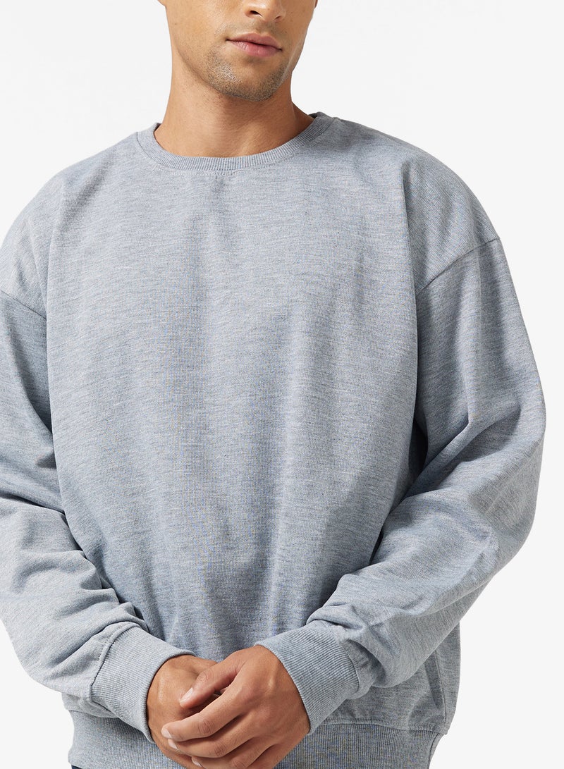 Seventy Five Oversized Graphic Sweatshirt - Image 3