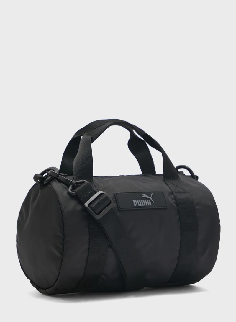 PUMA Core Pop Barrel Bag