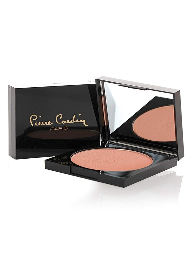 Pierre Cardin Paris, Porcelain Edition Blush On, Natural Soft & Blendable, Silky Superfine Powder (560-Cool Pink) - Image 2