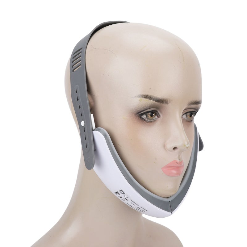 Facial Slimming Machine Red Blue Light 5 Gears High Frequency Vibration Skin Tightening Lifting Massager - Image 4