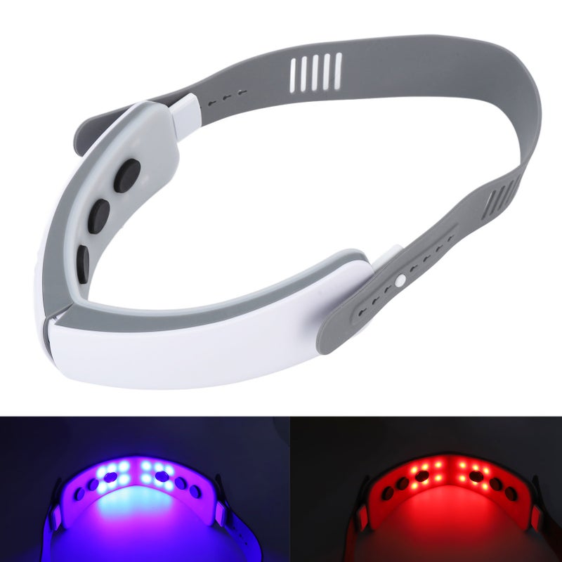 Facial Slimming Machine Red Blue Light 5 Gears High Frequency Vibration Skin Tightening Lifting Massager - Image 3