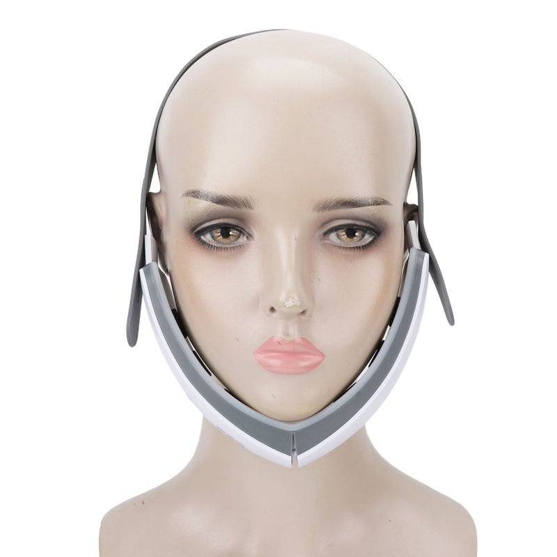 Facial Slimming Machine Red Blue Light 5 Gears High Frequency Vibration Skin Tightening Lifting Massager - Image 1