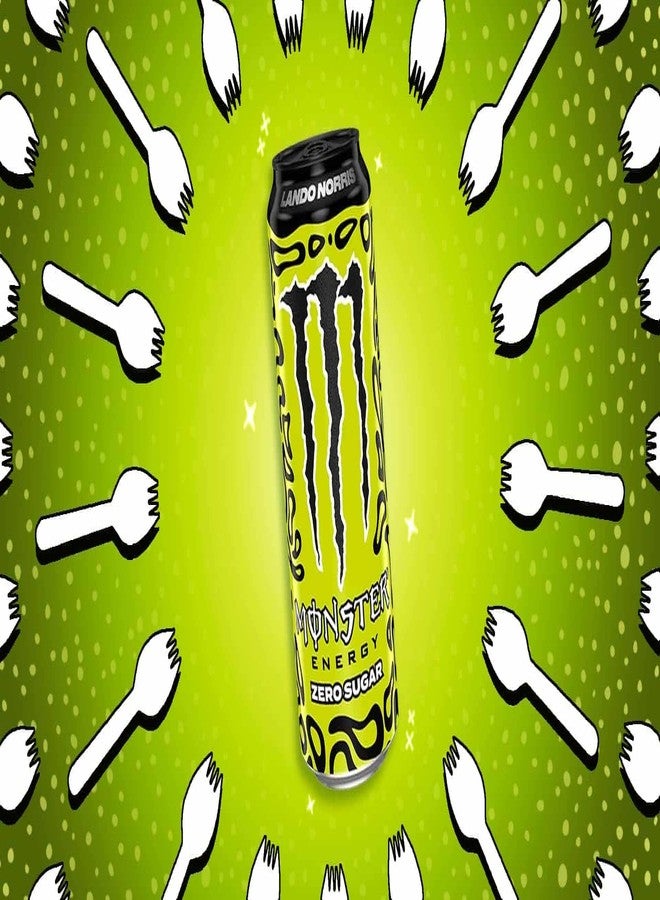 SFU E Com Monster Energy Lando Norris Zero Sugar | Imported Energy Drink | 2 x 500ml Can - Image 5