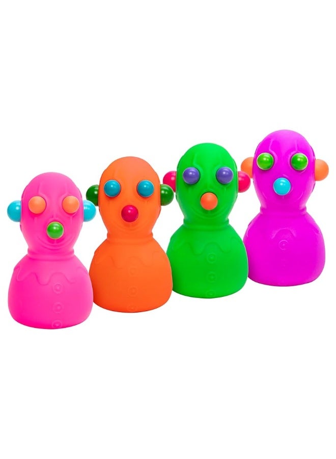 Schylling Schylling NeeDoh Panic Pete  Sensory Fidget Toy  Assorted Colors  Ages 3 to Adult Pack of 1 - Image 1