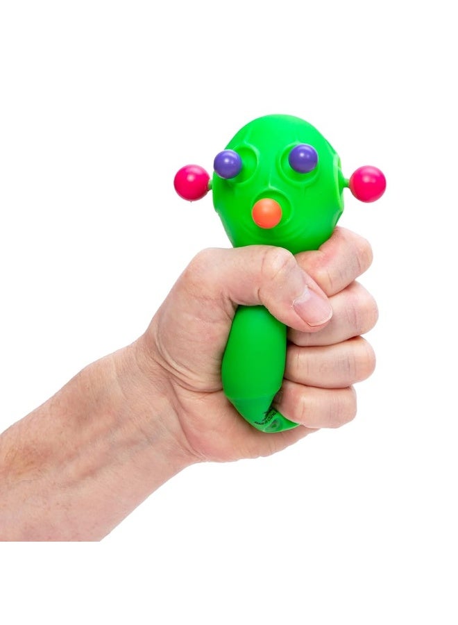 Schylling Schylling NeeDoh Panic Pete  Sensory Fidget Toy  Assorted Colors  Ages 3 to Adult Pack of 1 - Image 5