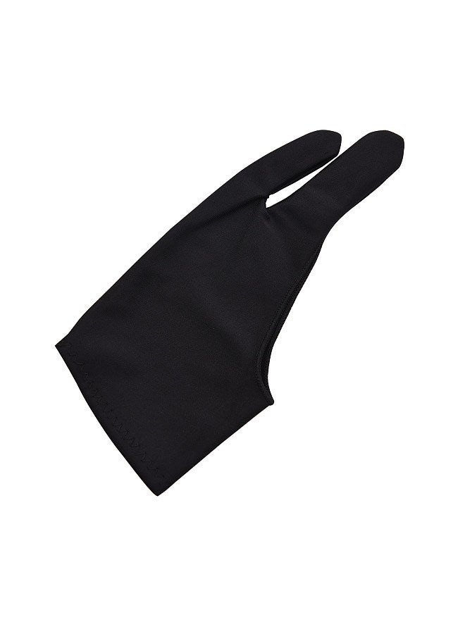 Two-Finger Free Size Drawing Glove Artist Tablet Painting Glove for Right & Left Hand Compatible with Huion/Wacom/BOSTO/UGEE/VINSA Graphics Drawing Tablets Monitor  - Image 3