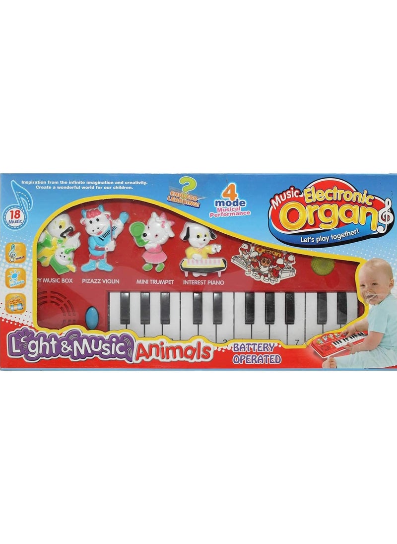 Educational Piano for Kids - Fun Sounds - Lights - Fun and Playful Game  - Image 1