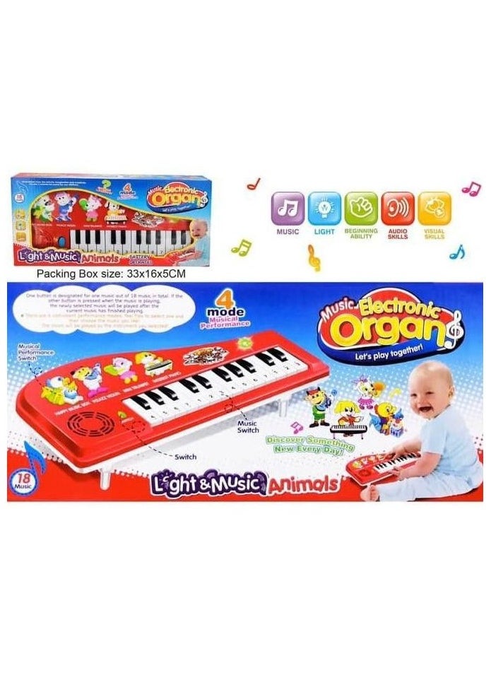 Educational Piano for Kids - Fun Sounds - Lights - Fun and Playful Game  - Image 3