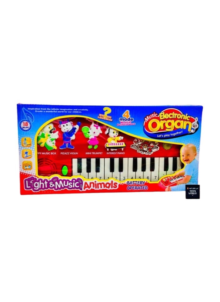Educational Piano for Kids - Fun Sounds - Lights - Fun and Playful Game  - Image 4