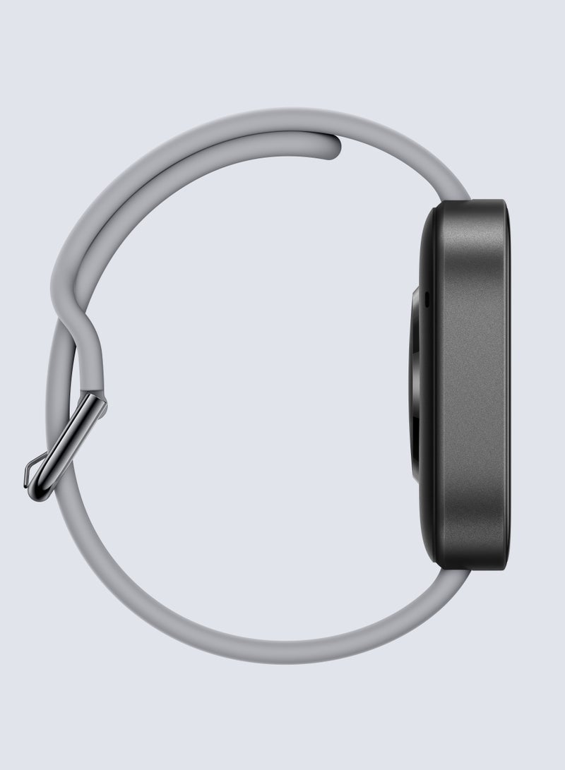 ELTRAZONE Watch Pro Smartwatch – Bluetooth Calling, AMOLED Display, IP68 Waterproof – Ash Grey | Fitness Tracking, Notifications & Official Authorization for Daily Use - Image 5