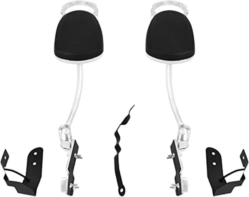 QASULER Adjustable Rear Passenger Armrests for Goldwing GL1800 - Image 3