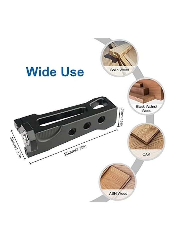 PROMASS Woodworking Edge Trimmer, Manual Wood Planer Arc Scraper Chamfer Planer, Corner Planers Flattening for Wood, Wood Smoothing Planer Tool Small Hand Planer for Quick Edge Trimming of Wood (R1) - Image 4