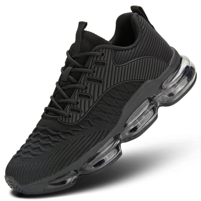 Kapsen Womens Walking Running Shoes Air Cushion Breathable Fashion Tennis Sneakers Mesh Workout Casual Athletic Sports Gym - Image 1