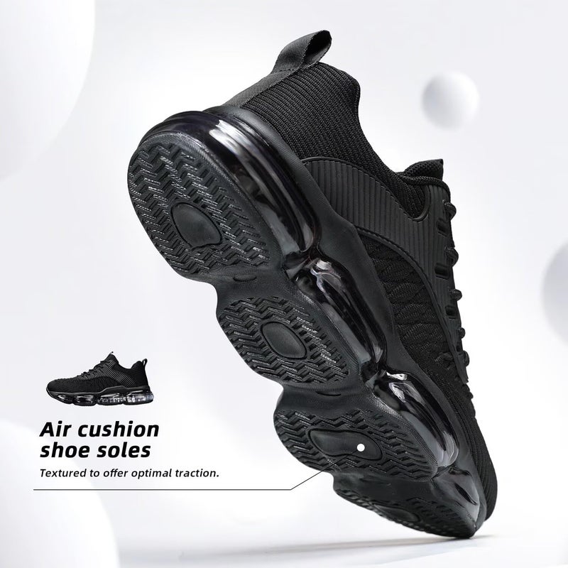Kapsen Womens Walking Running Shoes Air Cushion Breathable Fashion Tennis Sneakers Mesh Workout Casual Athletic Sports Gym - Image 5