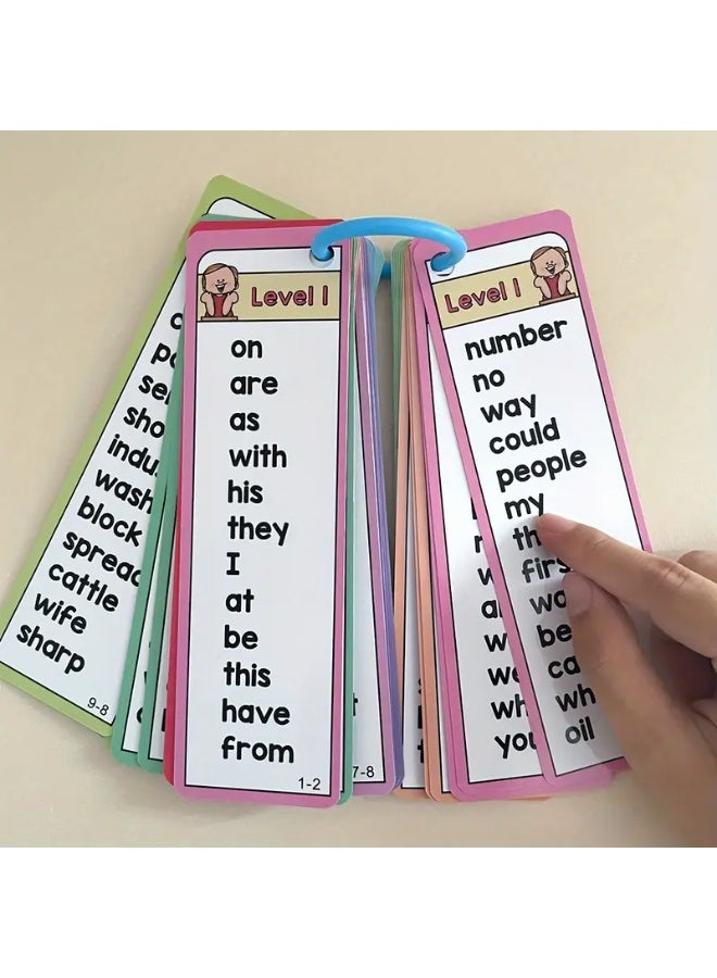 1000 Flash Cards Vision Words - High Frequency Double-Sided Free Words List - Image 3