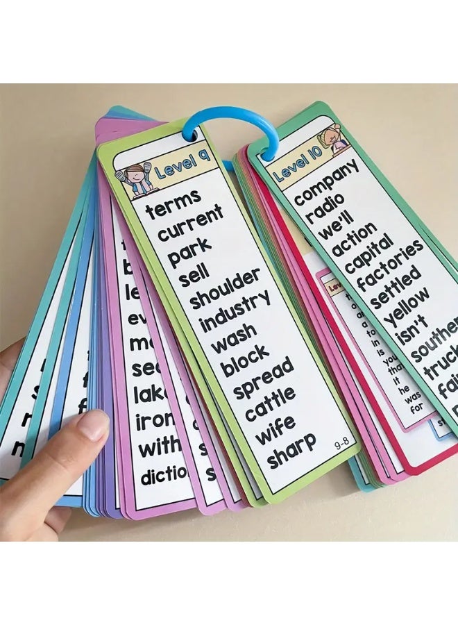 1000 Flash Cards Vision Words - High Frequency Double-Sided Free Words List - Image 4