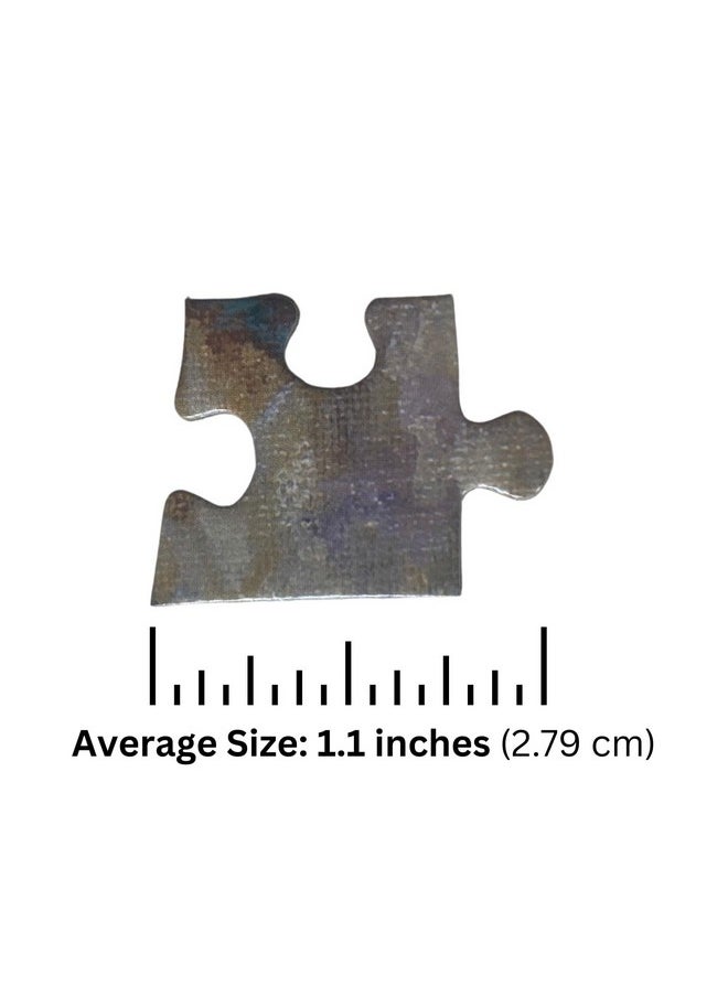 Bits and Pieces Bits and Pieces - 500 Piece Jigsaw Puzzle for Adults - 18" x 24" - Terrace Near The Mountain Lake - 500 pc Lakehouse Dog Jigsaw by Image World  - Image 3
