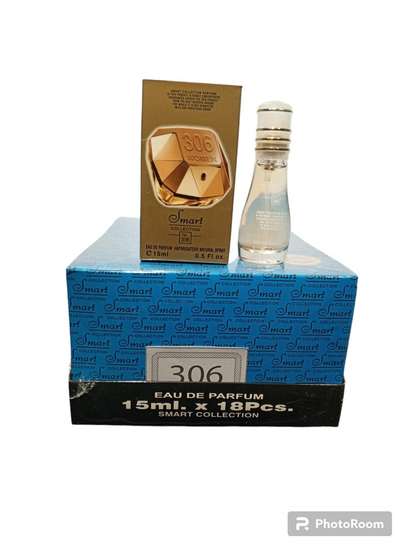 عطر سمارت ليدي مليون 15 مل 18 قطعه