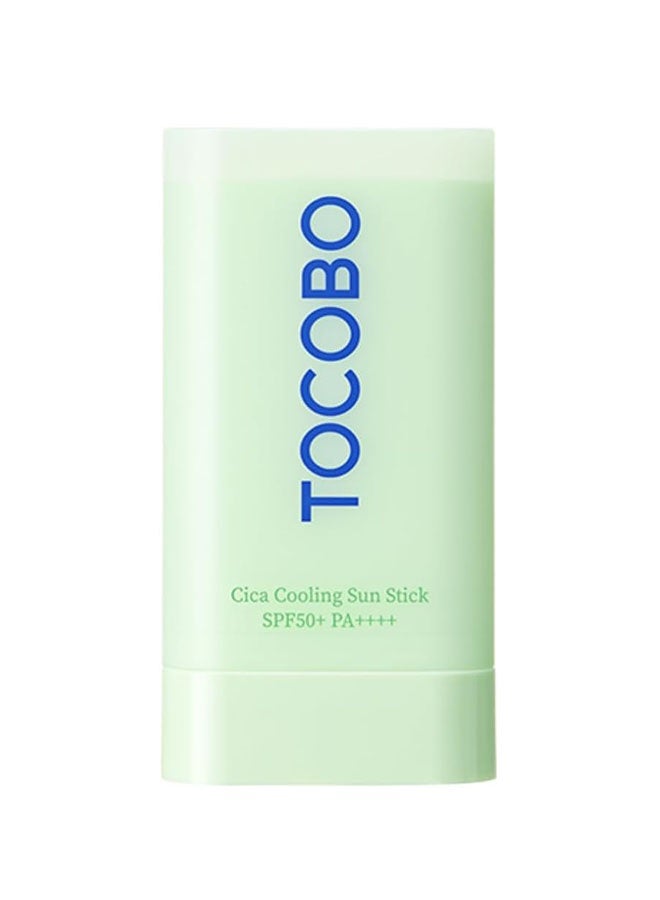 Tocobo Cica Cooling Sun Stick SPF50+ PA++++ 18g with Rapid Cooling Lightweight Moisturizing, Suitable for Sensitive Skin ﻿ - Image 1