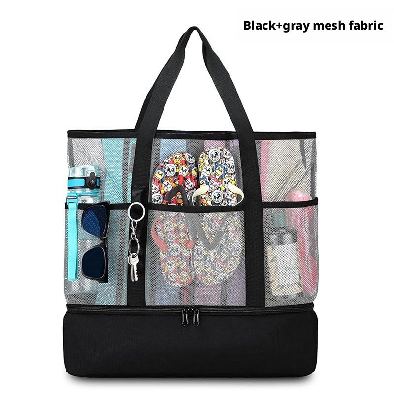 Double-layer Insulated Beach Bag - Image 2