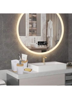ماركة غير محددة طقم إكسسوارات للحمام من 6 قطع-أبيض  - Image 2