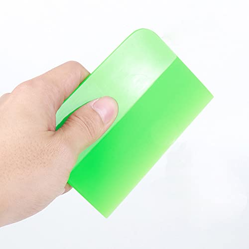 Gebildet جبيليت 3 في 1 ممسحة مطاطية مضادة للخدش، ممسحة PPF، مادة ممسحة TPU للسيارات، أحجام مختلفة من الممسحات مناسبة لتغليف الفينيل وأداة تظليل النوافذ للسيارات - Image 2