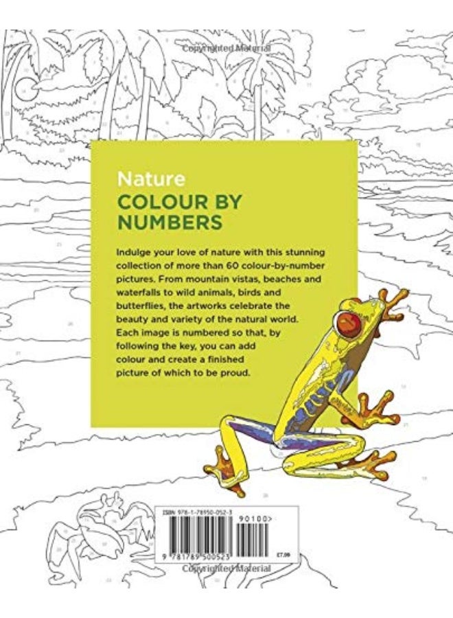 Nature Colour by Numbers - Image 2