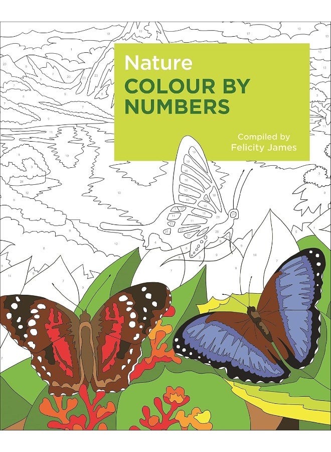 Nature Colour by Numbers - Image 1