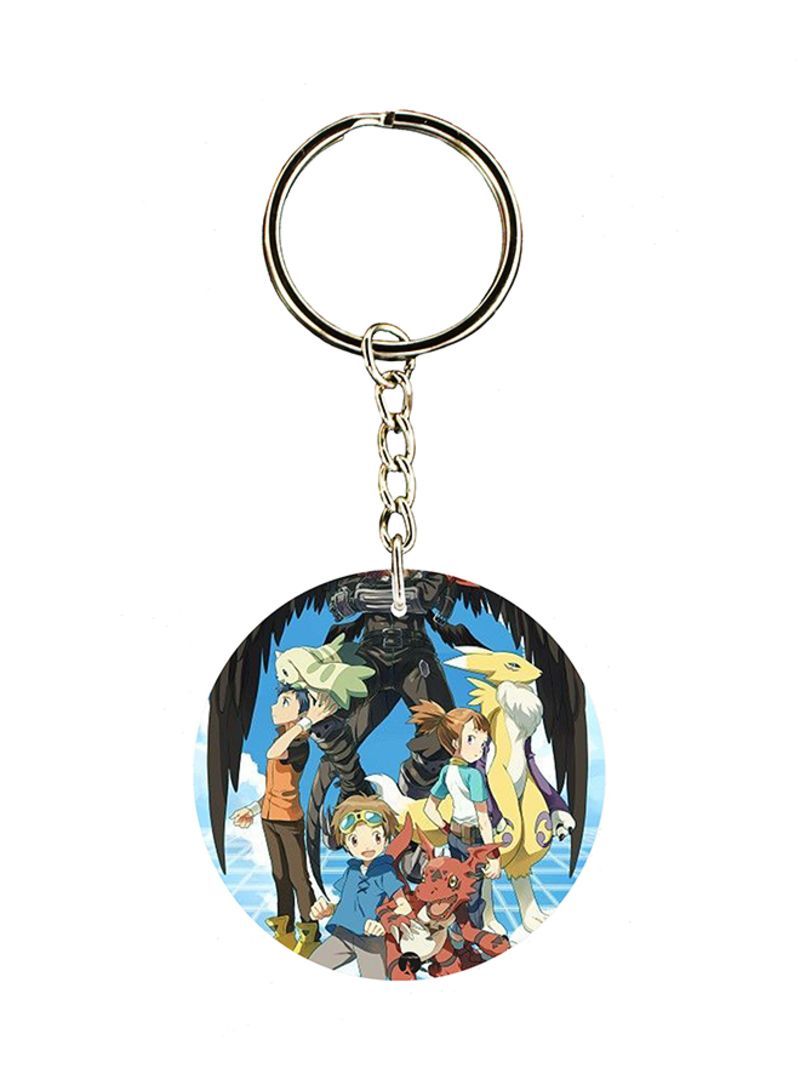 RKN Anime Digimon Key Chain