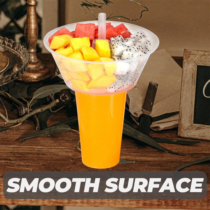 Thickened Portable Food Containers 5 Pack for Popcorn Fries Chicken Snacks Outdoor Party Use - Image 5