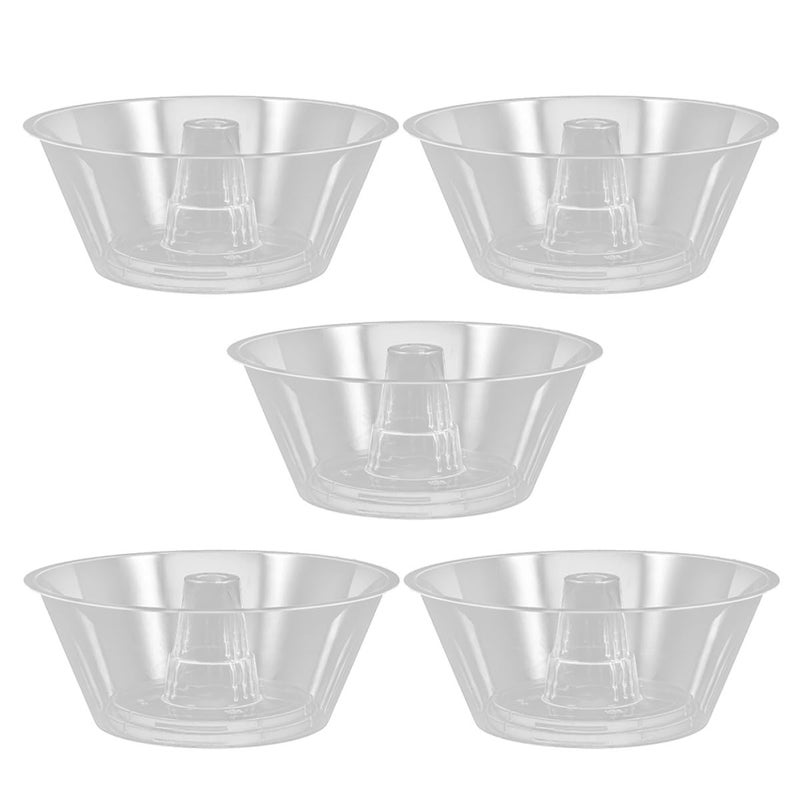 Thickened Portable Food Containers 5 Pack for Popcorn Fries Chicken Snacks Outdoor Party Use - Image 2