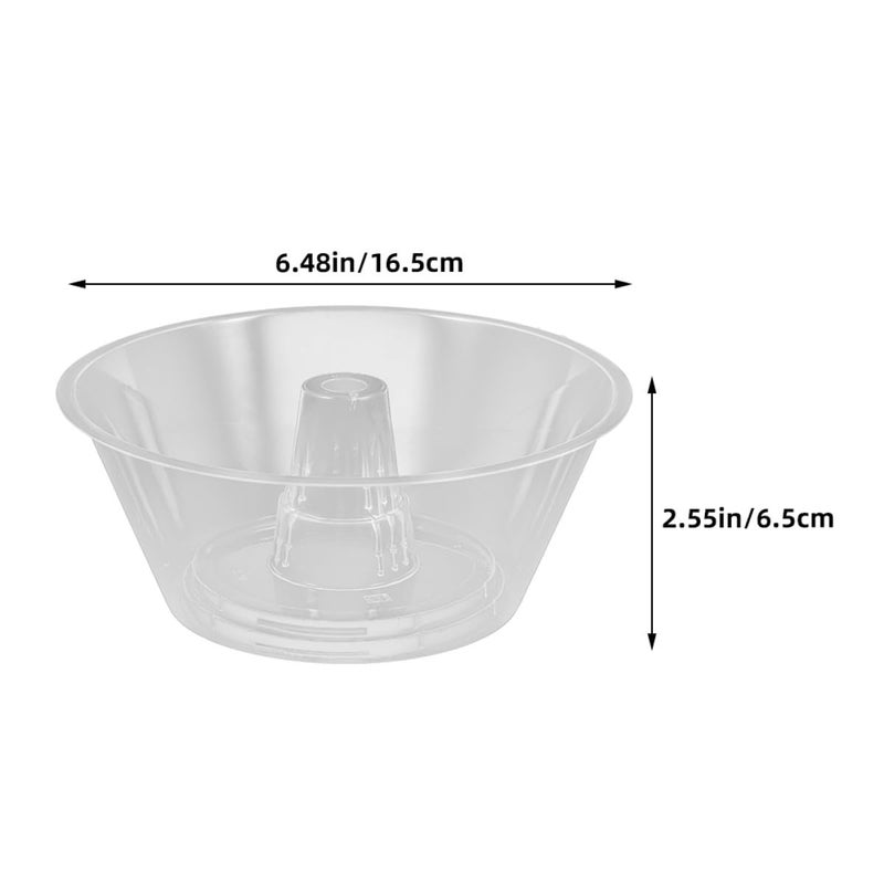 Thickened Portable Food Containers 5 Pack for Popcorn Fries Chicken Snacks Outdoor Party Use - Image 3