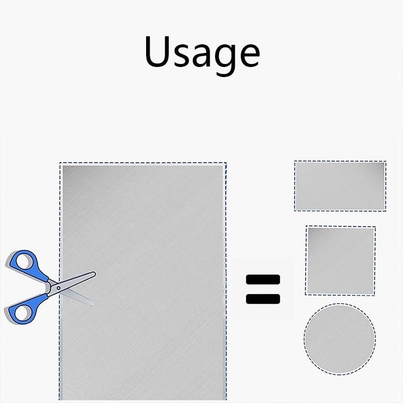 300 Mesh Stainless Steel Wire Weave Screen Sheet for Filtration Sieving Materials(20 * 20 inch) - Image 3