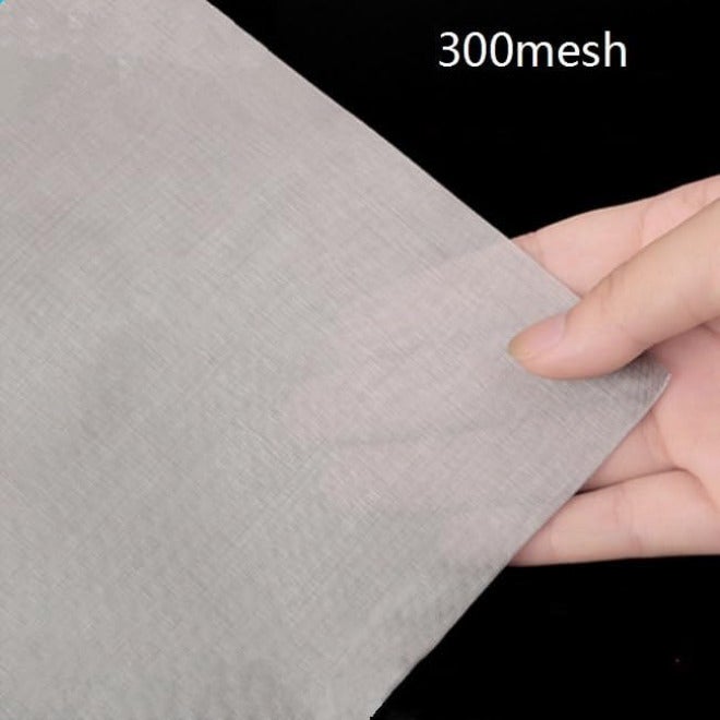 300 Mesh Stainless Steel Wire Weave Screen Sheet for Filtration Sieving Materials(20 * 20 inch) - Image 2