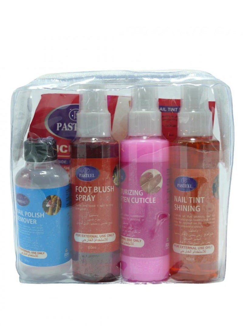 PASTEEL Manicure Ket Of 4 Pieces 60 ml - Image 2