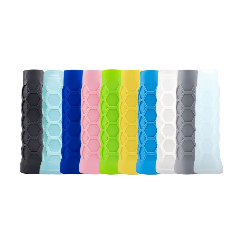 Carefully Selected Pickleball Racket Silicone Handle Cover, High-Elasticity Silicone Grip Cover, Tennis Racket Grip Cover, Silicone Cover - Image 1