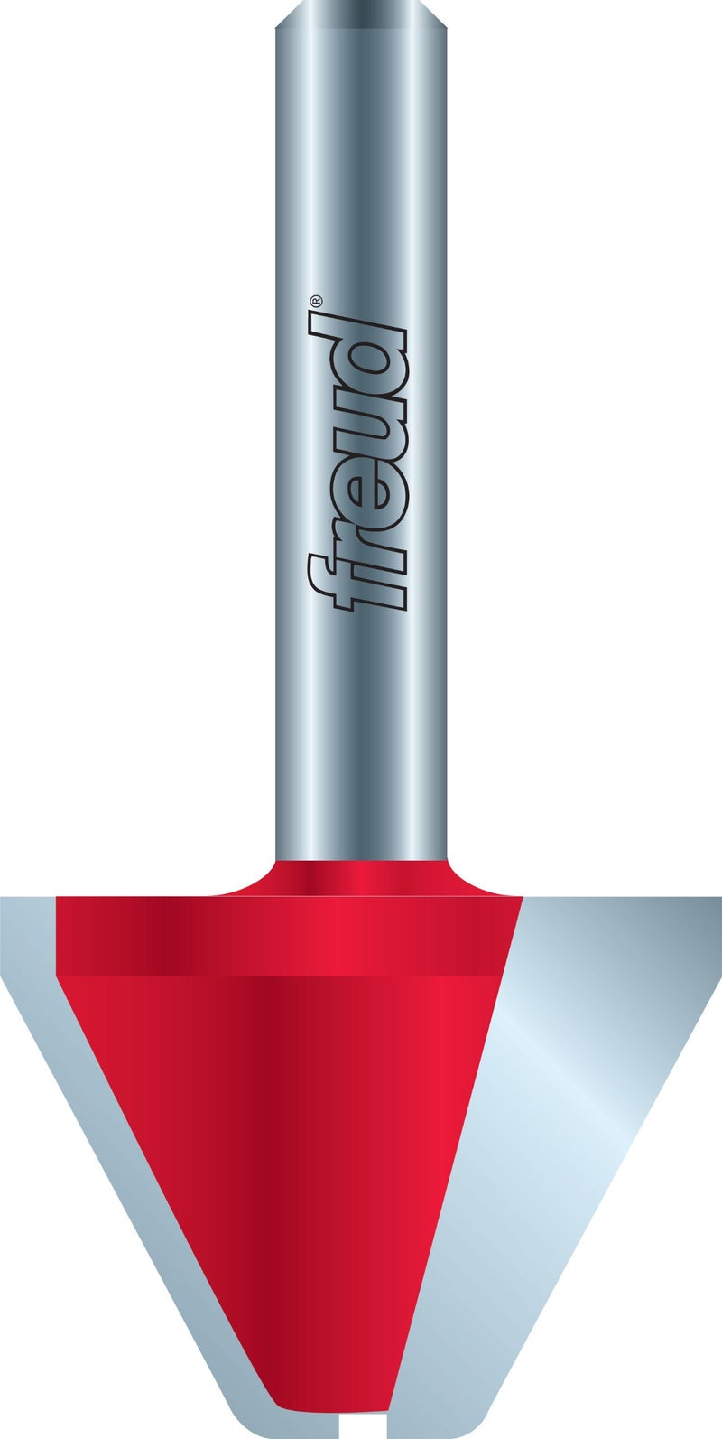 Freud 20-574: 1-1/8" (dia.) Lettering Bit with 1/2" shank, 2-13/32" overall length - Image 1