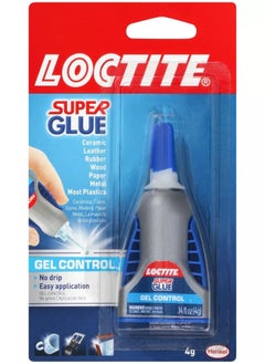 Loctite Super Glue Gel Control 4 G  - Image 1