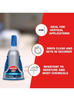 Loctite Super Glue Gel Control 4 G  - Image 4