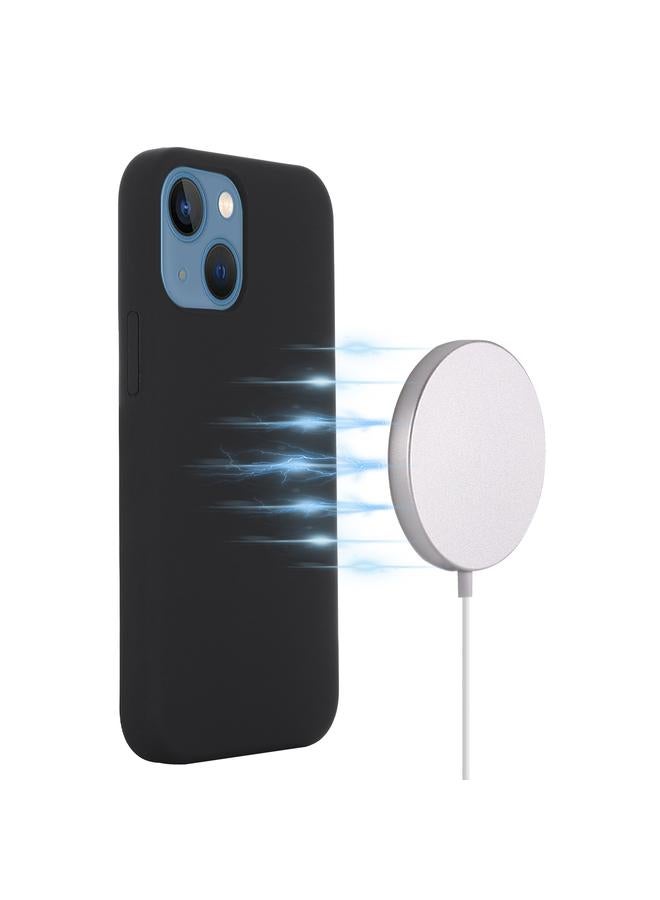 S-TOP Case For iPhone 13 mini Shockproof Silicone Magnetic Magsafe Case - Image 3